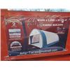 Image 2 : GOLDEN MOUNT PE FABRIC BUILDING H12' X L30' X W20' UV PROTECTION, LEAK RESISTANT AND FIRE RETARDANT