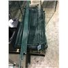 Image 2 : 5 TIER GREEN EPOXY COATED METRO STYLE RACKING H87" X W60" X D24"