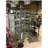Image 2 : 5 TIER MOBILE STAINLESS STEEL METRO STYLE RACKING