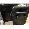 Image 1 : 2 - JBL 2 WAY PA SPEAKER / STAGE MONITOR MODEL:EON1500