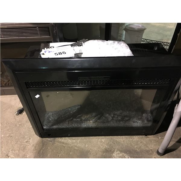 PARAMOUNT 34" ELECTRIC FIRE PLACE INSERT