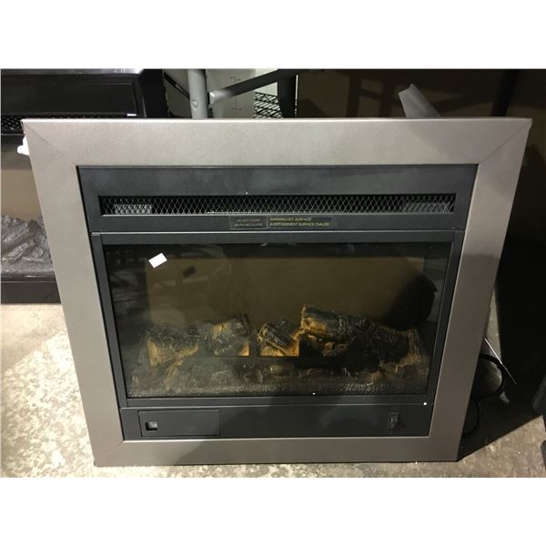 PARAMOUNT 30" ELECTRIC FIRE PLACE INSERT WITH REMOTE