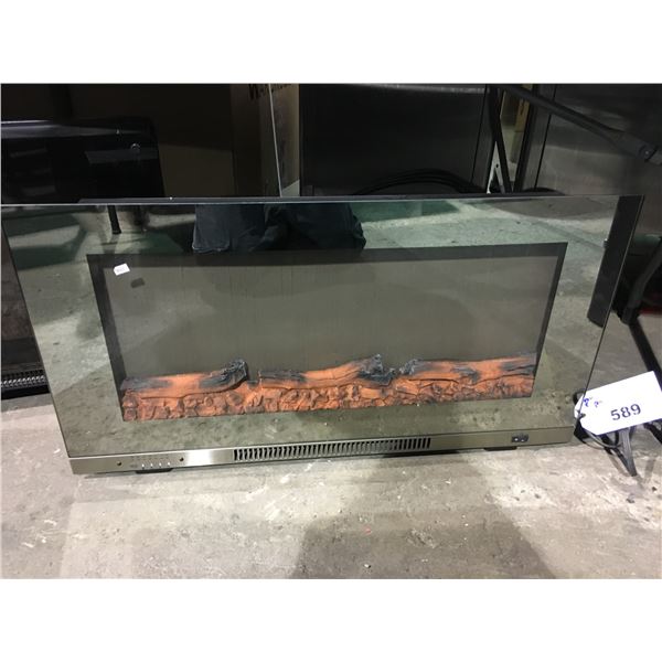 PARAMOUNT 39" ELECTRIC WALL MOUNTED FIRE PLACE