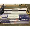 Image 1 : 12 BOXES OF VENETIAN BEIGE GREY LAMINATE DROPDOWN CLICK FLOORING *MUST TAKE ALL*