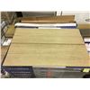 Image 1 : 20 BOXES OF VENETIAN LIGHT BROWN LAMINATE DROPDOWN CLICK FLOORING *MUST TAKE ALL*