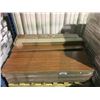 Image 1 : 20 BOXES OF CHIC MAHOGANY DROPDOWN CLICK FLOORING 14.88 SQF PER BOX *MUST TAKE ALL*