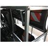 Image 2 : BRAND NEW GREATBEAR YS-86 86" X 25" HYDRAULIC SKID STEER PLOW BLADE ATTACHMENT