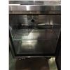 Image 2 : TRUE STAINLESS STEEL COMMERCIAL MOBILE SINGLE DOOR COOLER MODEL: TUC-27