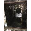 Image 2 : STAINLESS STEEL COMMERCIAL CONVECTION OVEN WITH BAKING-TRAY COOLING RACK