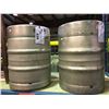 Image 1 : 2 - 50L STEEL KEGS