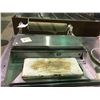 Image 1 : STAINLESS STEEL COMMERCIAL HEAT SEAL/WRAPPER