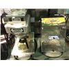 Image 1 : BUNN OMATIC STAINLESS STEEL COMMERCIAL COFFEE MAKER/WARMER AND JIMMYDEAN HOT AND READY FOOD DISPLAY