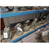 Image 1 : SHELF OF ASSORTED SMALL INDOOR/OUTDOOR DECORATIVE WATER FOUNTAINS