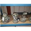 Image 2 : SHELF OF ASSORTED SMALL INDOOR/OUTDOOR DECORATIVE WATER FOUNTAINS