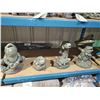 Image 3 : SHELF OF ASSORTED SMALL INDOOR/OUTDOOR DECORATIVE WATER FOUNTAINS