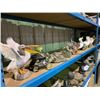 Image 2 : SHELF OF ASSORTED SMALL INDOOR/OUTDOOR DECORATIVE WATER FOUNTAINS