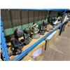 Image 2 : SHELF OF ASSORTED SMALL INDOOR/OUTDOOR DECORATIVE WATER FOUNTAINS