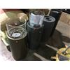 Image 1 : 4 LARGE OUTDOOR GEL POWERED PATIO FIRE BURNERS