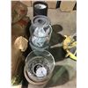 Image 2 : 4 LARGE OUTDOOR GEL POWERED PATIO FIRE BURNERS