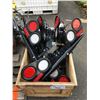 Image 1 : BIN OF ASSORTED TRUCK LIGHTS