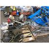 Image 1 : PALLET OF ASSORTED PRESSURE WASHER, AND ROTOTILLER PARTS