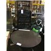 Image 2 : LARGE LOT OF WIRE MESH ORGANIZER BASKETS, ROUND TABLE, 2 DRAWER LATERAL FILING CABINET AND