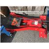 Image 1 : RED NORCO HYDRAULIC 1-1/2 TON CAPACITY TRANSMISSION JACK
