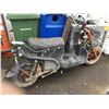 Image 1 : MOTORINO ELECTRIC SCOOTER, HAS KEYS, DOES NOT RUN, VERY ROUGH SHAPE