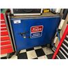 Image 1 : SUN BLUE METAL MOBILE SERVICE EQUIPMENT LOCKING STORAGE CABINET