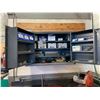 Image 2 : GREY NAPA DUAL DOOR WALL HUNG TOOL STORAGE CABINET WITH CONTENTS