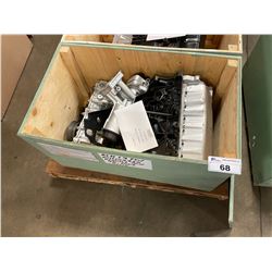 CRATE WITH RE-BUILT VOLKSWAGEN ENGINE