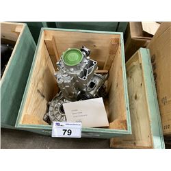 CRATE WITH RE-BUILT VOLKSWAGEN TRANSMISSION