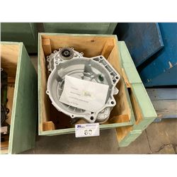 CRATE WITH RE-BUILT VOLKSWAGEN TRANSMISSION