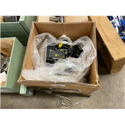 BOX WITH NEW VOLKSWAGEN DIESEL ENGINE