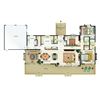 Image 2 : THE ABERDEEN MKIII  LIVING AREA: 3BDRMS, 2.5 BATH, 1,886 SQ FT SINGLE DETACHED HOME FOOTPRINT: 44' X