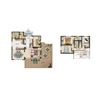 Image 2 : THE THORNBURY  LIVING AREA: 3 BDRMS, 2.3 BATH, 1,806 SQ FT FOOTPRINT: 36'-0" X 35'-0" PACKAGES: 6