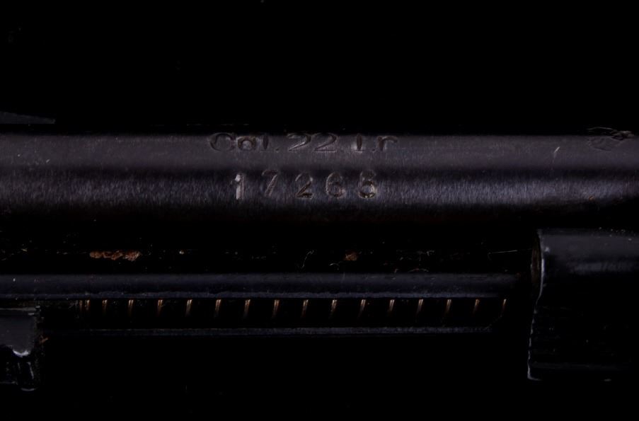 Omega Model RG12 Double Action .22 LR Revolver