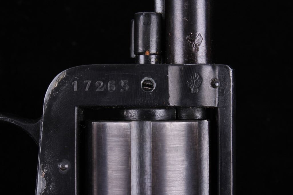 Omega Model RG12 Double Action .22 LR Revolver