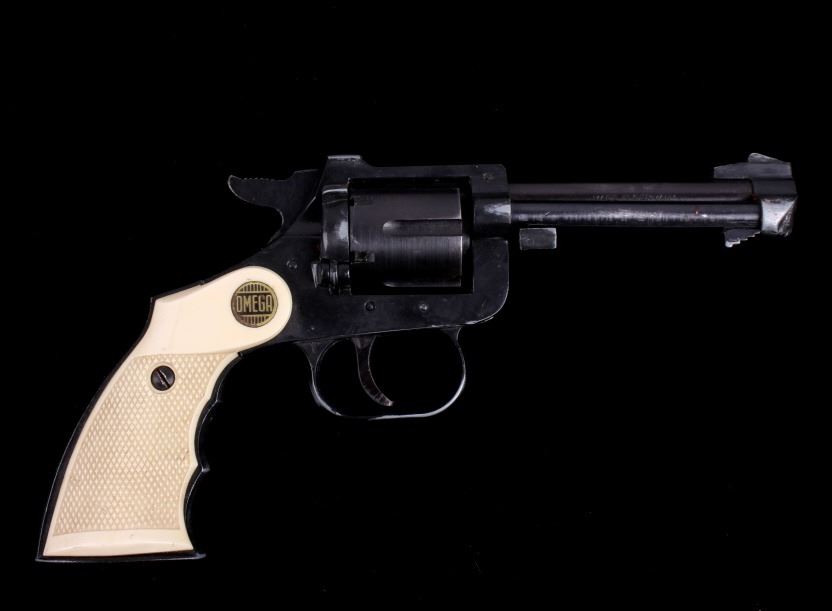 Omega Model RG12 Double Action .22 LR Revolver