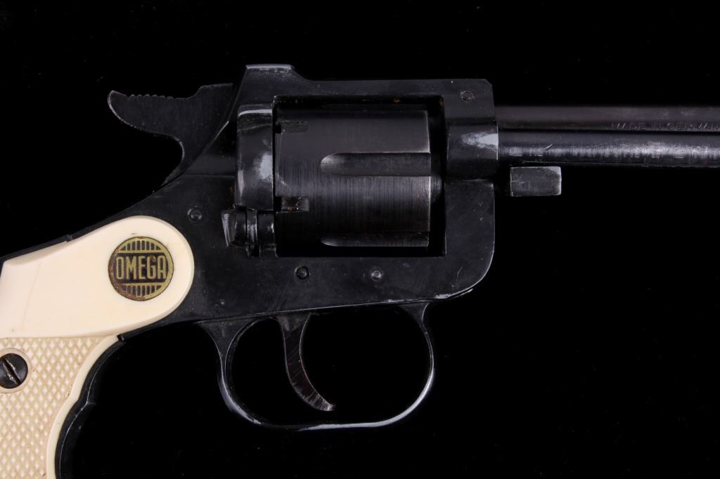 Omega Model RG12 Double Action .22 LR Revolver