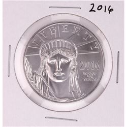 2016 $100 American Platinum Eagle Coin