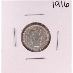1916 Barber Dime Coin
