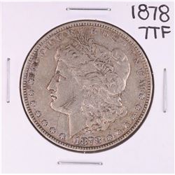1878 7TF $1 Morgan Silver Dollar Coin