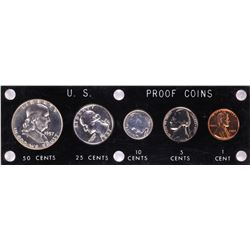 1957 (5) Coin Proof Set