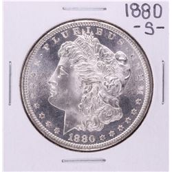 1880-S $1 Morgan Silver Dollar Coin