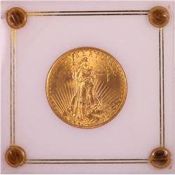 1926 $20 St Gaudens Double Eagle Gold Coin