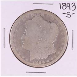 1893-S $1 Morgan Silver Dollar Coin