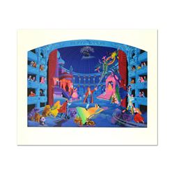 Melanie Taylor Kent "Mozart" Limited Edition Serigraph