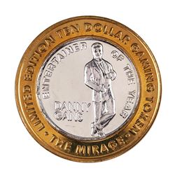 .999 Silver The Mirage Las Vegas, Nevada $10 Casino Limited Edition Gaming Token
