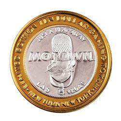 .999 Silver New York New York Hotel & Casino $10 Limited Edition Gaming Token